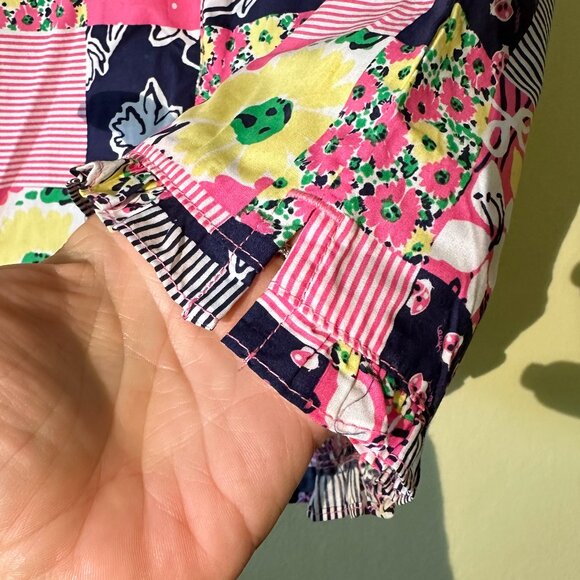 Lilly Pulitzer Girls Little Callihan Short, size L - Picture 4 of 6